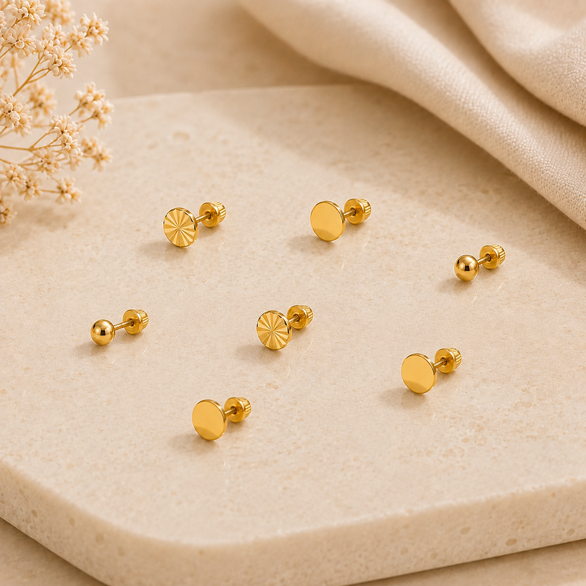 Stud Earrings