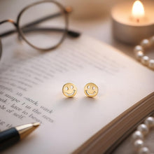 Real 14k and 10K solid Yellow Gold Stud Earrings with Screw back for Women And Men for Sensitive ears Small & Minimalist Dot Studs Jewelry for Valentine's Day Gifts