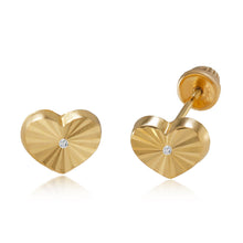 Real 14k and 10K solid Yellow Gold Tiny Stud Earrings with Screw back for Women And Men for Sensitive ears Small & Minimalist Studs Jewelry for Gifts