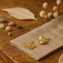 Real 14k and 10K solid Yellow Gold Tiny Stud Earrings with Screw back for Women And Men for Sensitive ears Small & Minimalist Studs Jewelry for Gifts