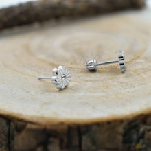 Real 14k and 10K solid Yellow Gold Tiny Stud Earrings with Screw back for Women And Men for Sensitive ears Small & Minimalist Studs Jewelry for Gifts
