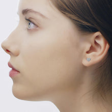 Real 14k and 10K solid Yellow Gold Tiny Stud Earrings with Screw back for Women And Men for Sensitive ears Small & Minimalist Studs Jewelry for Gifts