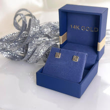Real 14k and 10K solid Yellow Gold Tiny Stud Earrings with Screw back for Women And Men for Sensitive ears Small & Minimalist Studs Jewelry for Gifts