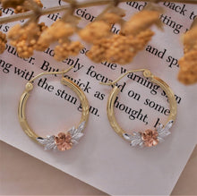 Real Yellow14k Gold Hoop Earrings for Women And Mom| Lightweight Hoops Solid Jewelry for Hypoallergenic & sensitive ears Round Original 14 Karat for Valentine's Day Gifts