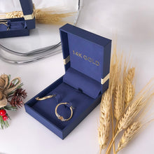 Real Yellow14k Gold Hoop Earrings for Women And Mom| Lightweight Hoops Solid Jewelry for Hypoallergenic & sensitive ears Round Original 14 Karat for Valentine's Day Gifts