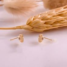 Real 14k and 10K solid Yellow Gold Tiny Stud Earrings with Screw back for Women And Men for Sensitive ears Small & Minimalist Studs Jewelry for Gifts