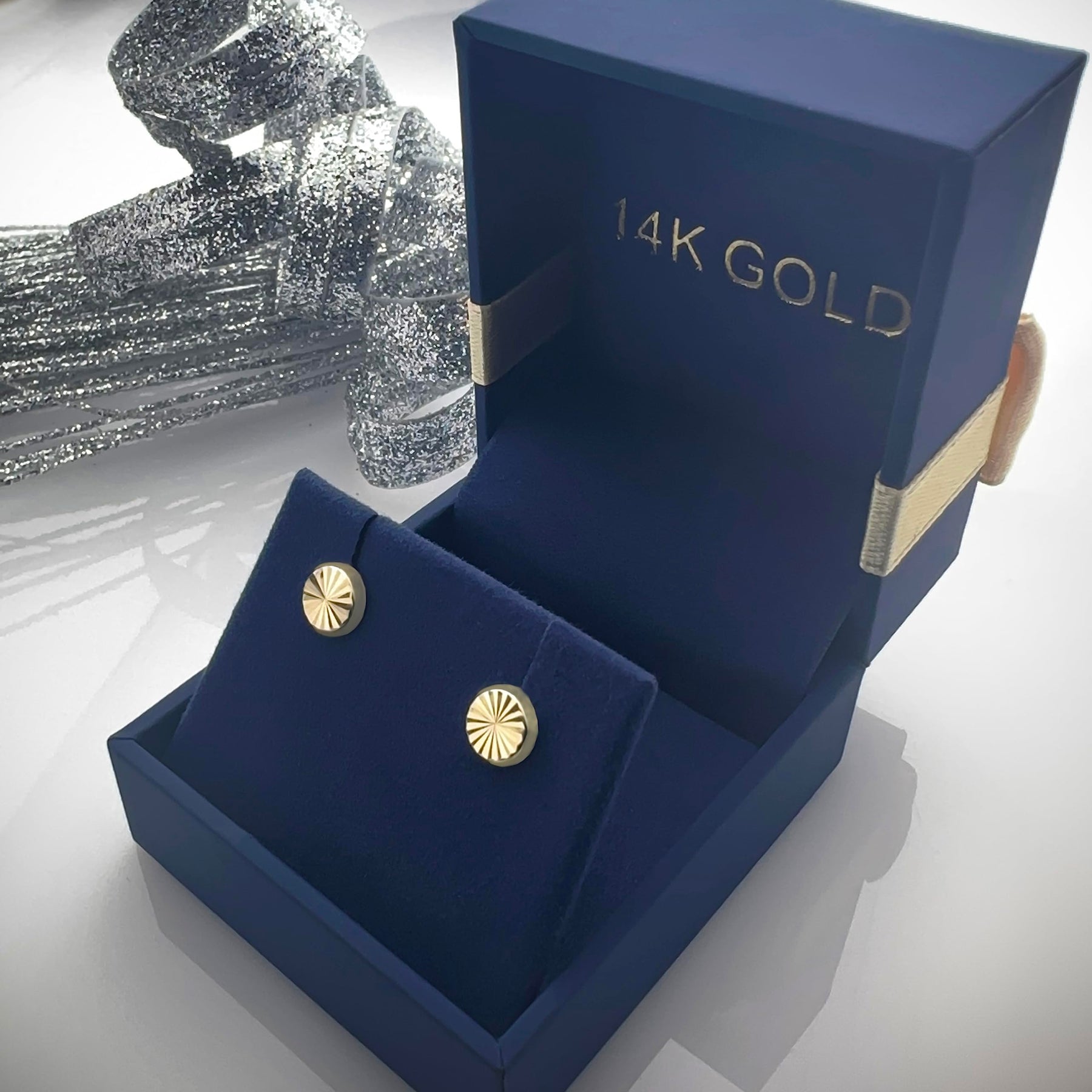 Real 14k and 10K solid Yellow Gold Tiny Stud Earrings with Screw back for Women And Men for Sensitive ears Small & Minimalist Studs Jewelry for Gifts