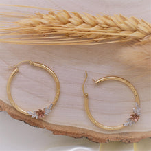 Real Yellow14k Gold Hoop Earrings for Women And Mom| Lightweight Hoops Solid Jewelry for Hypoallergenic & sensitive ears Round Original 14 Karat for Valentine's Day Gifts
