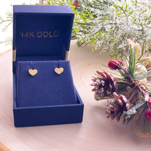 Real 14k and 10K solid Yellow Gold Tiny Stud Earrings with Screw back for Women And Men for Sensitive ears Small & Minimalist Studs Jewelry for Gifts