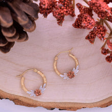 Real Yellow14k Gold Hoop Earrings for Women And Mom| Lightweight Hoops Solid Jewelry for Hypoallergenic & sensitive ears Round Original 14 Karat for Valentine's Day Gifts